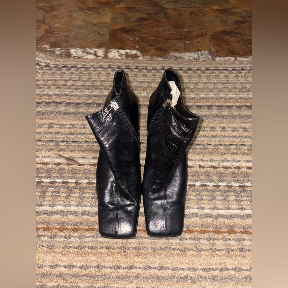 Aldo Black Booties (NWOT)